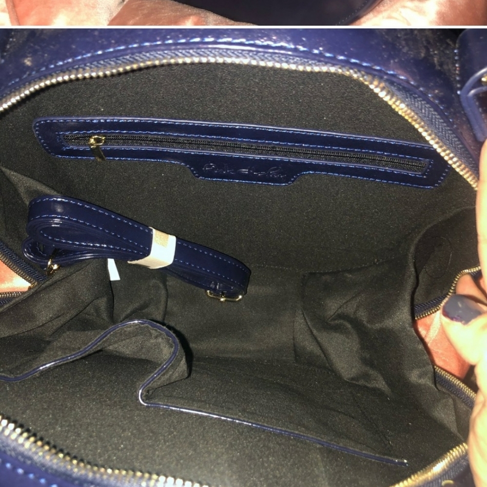 Pink Haley Classic Hat Shaped Purse/Crossbody Bag - Picture 9 of 14
